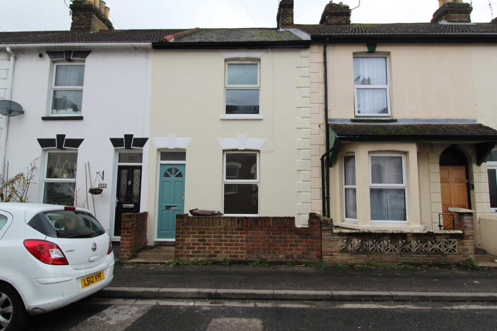 3 bed Mid Terraced House for rent in Lower Twydall. From Purpleproperty - Gillingham