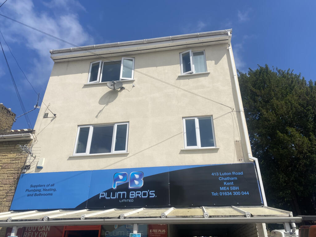 1 bed 1st Floor Flat for rent in Chatham. From Purpleproperty - Gillingham 1 bed 1st Floor Flat for rent in Chatham. From Purpleproperty - Gillingham