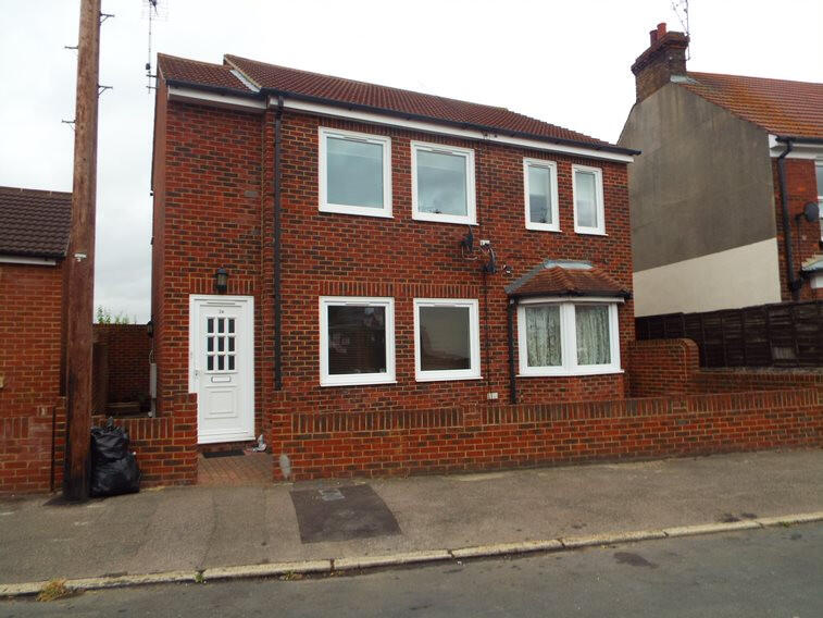 1 bed Annexe for rent in Lower Twydall. From Purpleproperty - Gillingham