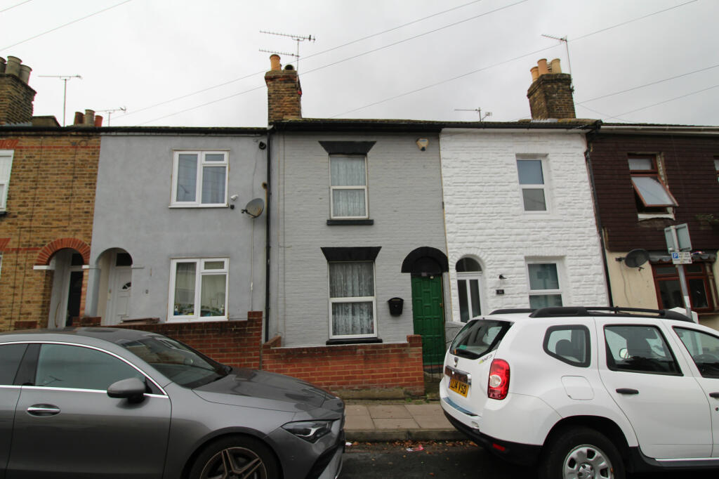 2 bed Mid Terraced House for rent in Lower Twydall. From Purpleproperty - Gillingham