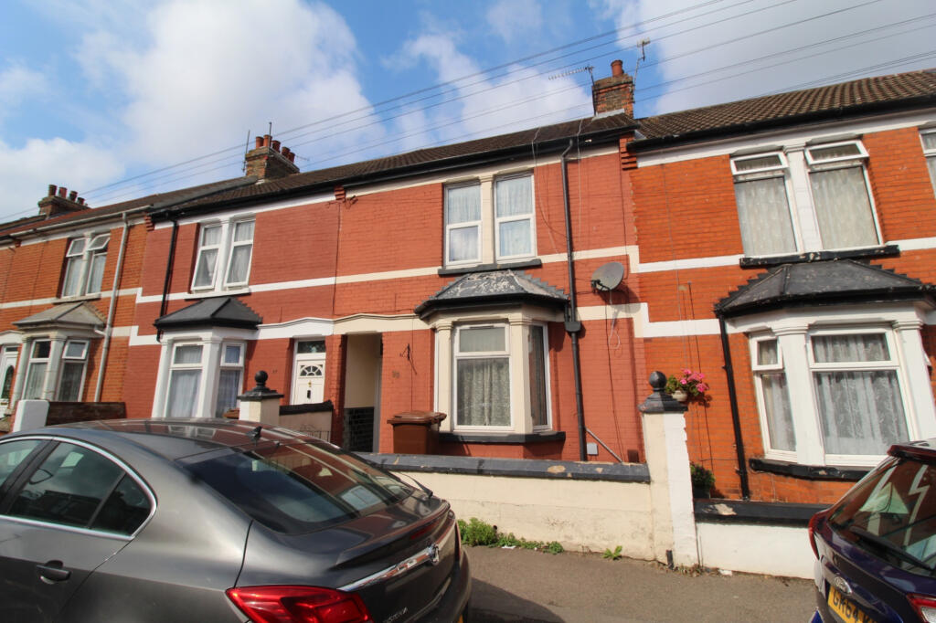 3 bed Mid Terraced House for rent in Lower Twydall. From Purpleproperty - Gillingham