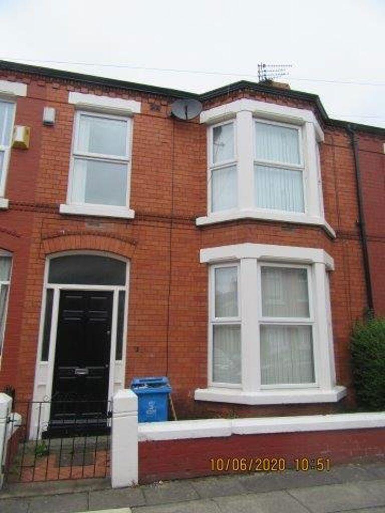 3 bed Mid Terraced House for rent in Liverpool. From R House Lettings - Liverpool