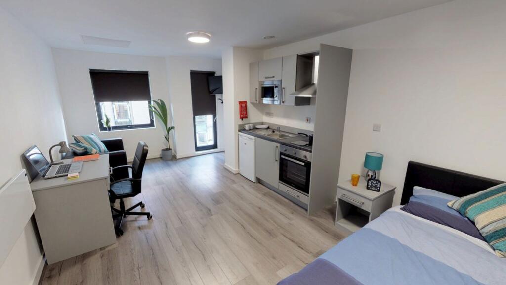 0 bed Studio for rent in Liverpool. From R House Lettings - Liverpool
