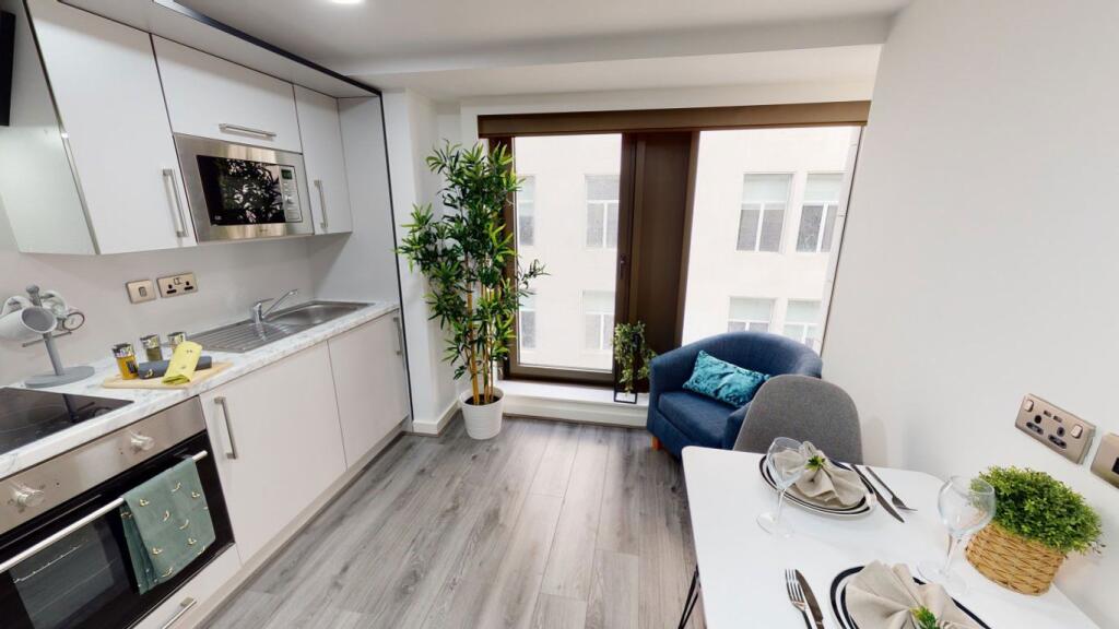 0 bed Studio for rent in Liverpool. From R House Lettings - Liverpool