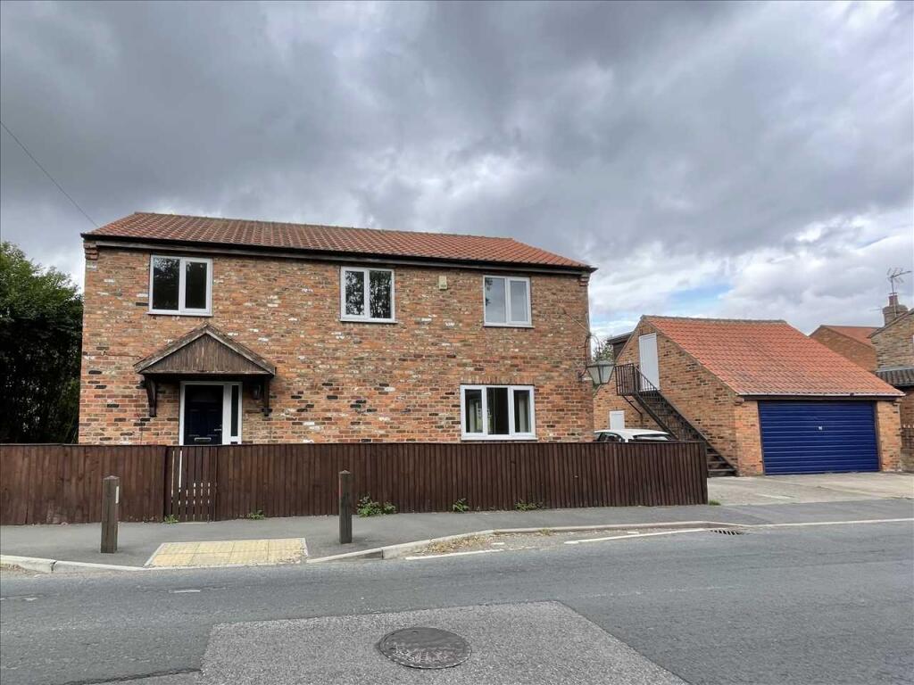 4 bed Detached for rent in Elvington. From R M English Yorkshire Limited - Pocklington