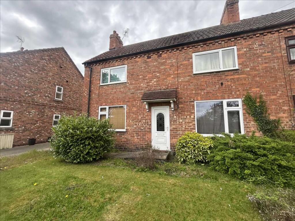 3 bed Semi Detached for rent in Wilberfoss. From R M English Yorkshire Limited - Pocklington