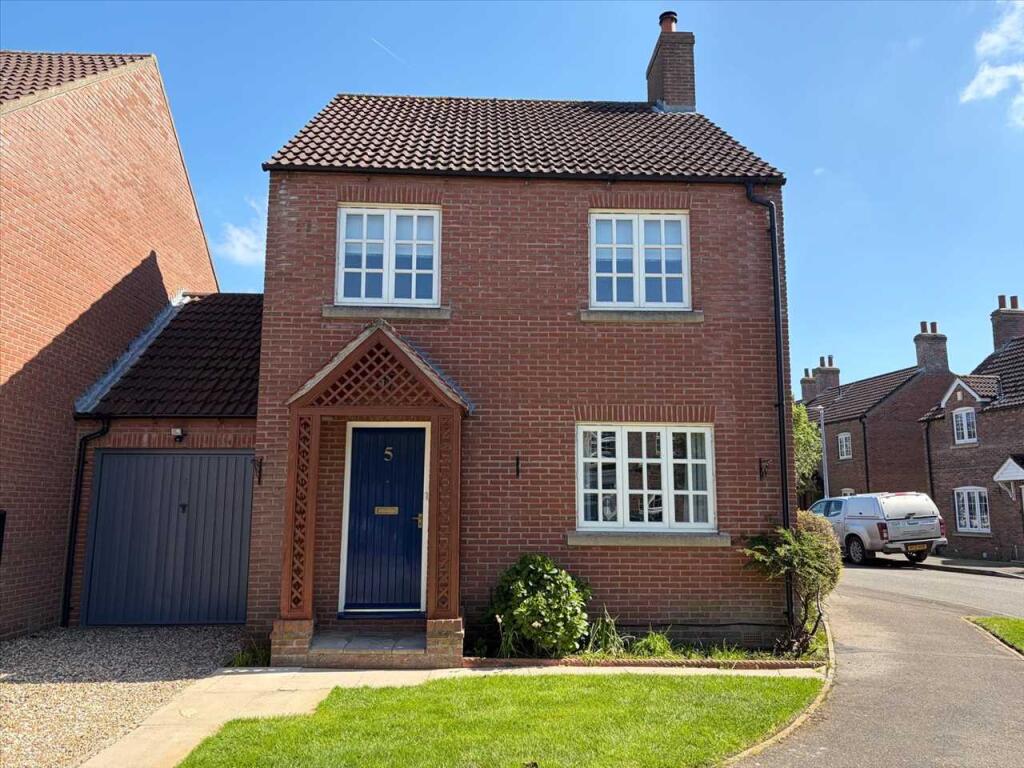 3 bed Link detached for rent in Melbourne. From R M English Yorkshire Limited - Pocklington