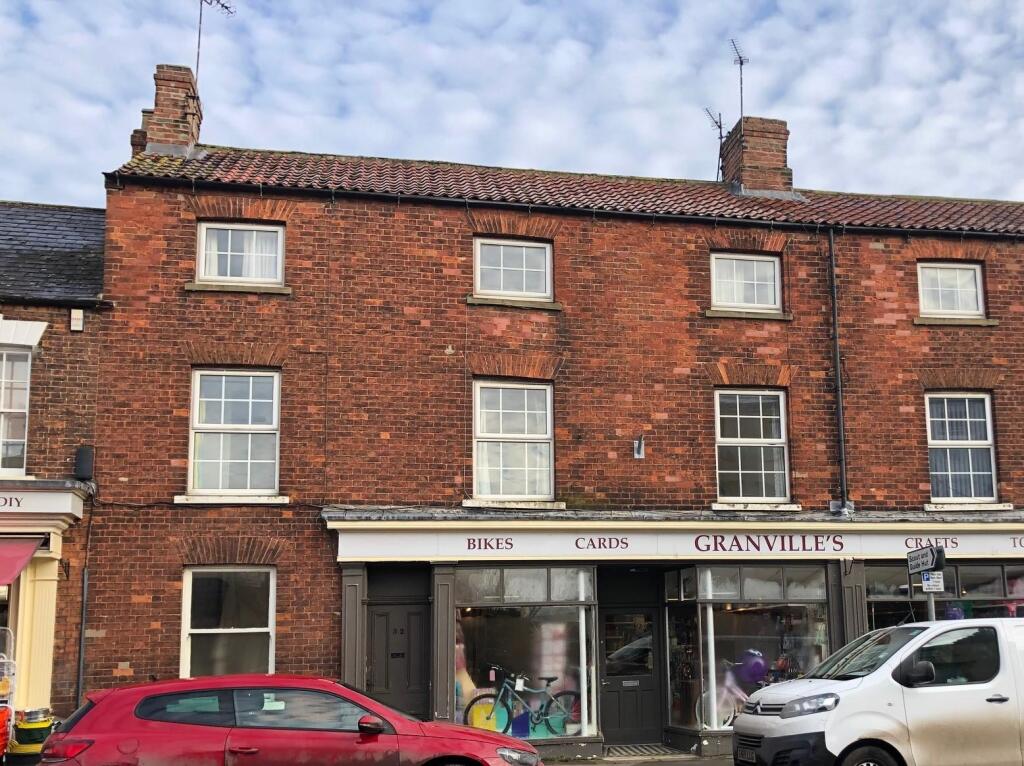 1 bed Apartment for rent in Market Weighton. From R M English Yorkshire Limited - Pocklington
