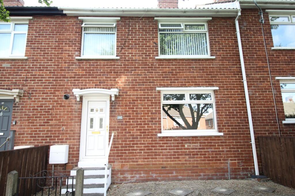 3 bed Mid Terraced House for rent in Durham. From Reeds Rains - Chester le Street