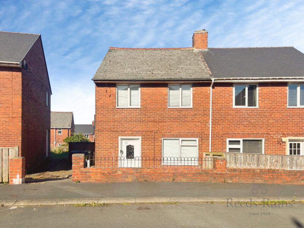 3 bed Semi Detached for rent in . From Reeds Rains - Consett