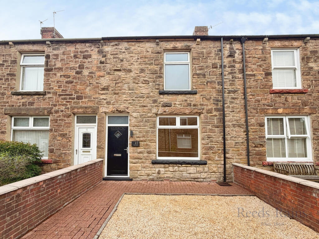 2 bed Mid Terraced House for rent in Consett. From Reeds Rains - Consett
