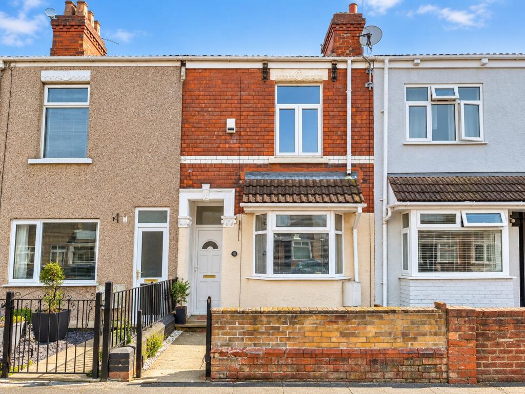 3 bed Mid Terraced House for rent in Cleethorpes. From Reeds Rains - Grimsby