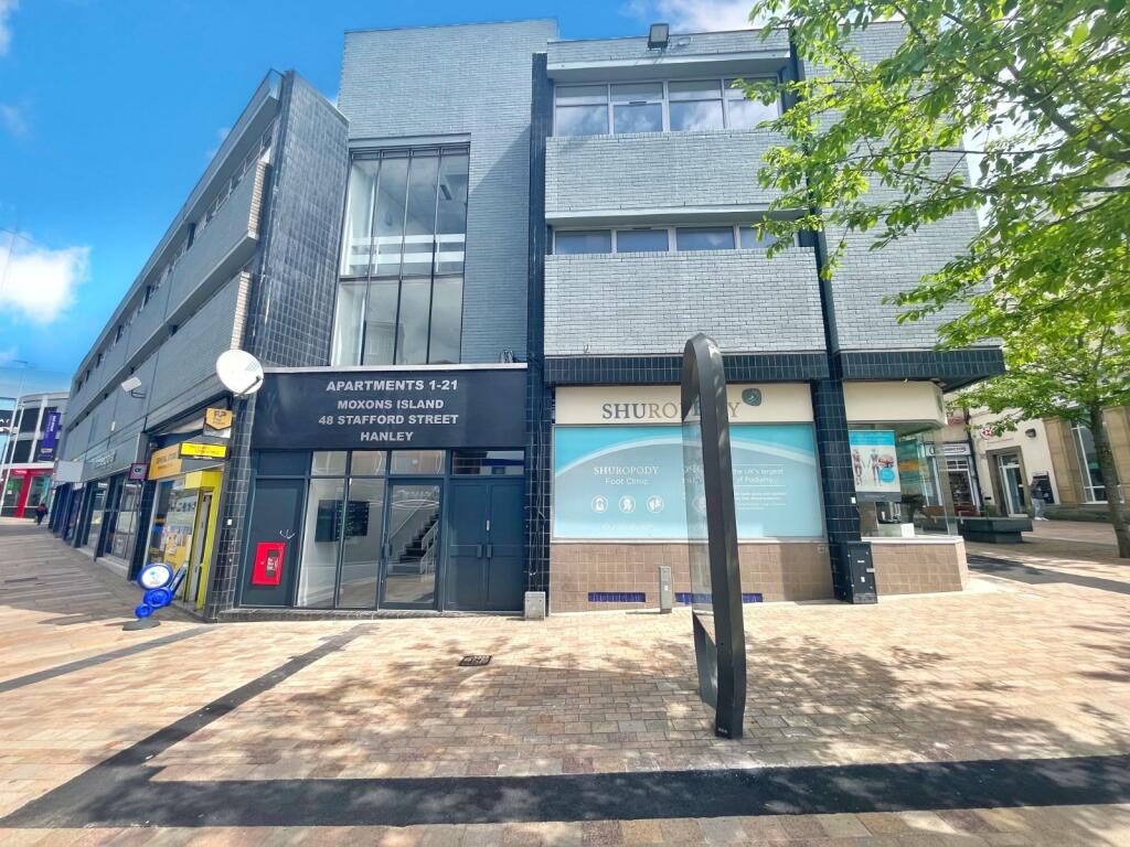 1 bed Apartment for rent in Stoke-on-Trent. From Reeds Rains - Hanley 1 bed Apartment for rent in Stoke-on-Trent. From Reeds Rains - Hanley