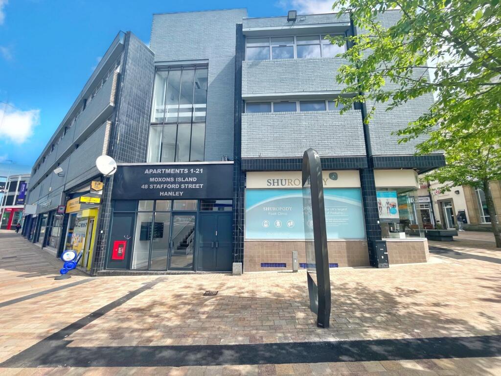 1 bed Apartment for rent in Stoke-on-Trent. From Reeds Rains - Hanley 1 bed Apartment for rent in Stoke-on-Trent. From Reeds Rains - Hanley