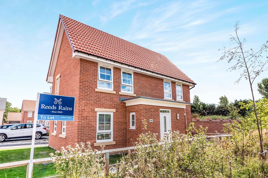 3 bed Detached for rent in York. From Reeds Rains - Haxby 3 bed Detached for rent in York. From Reeds Rains - Haxby