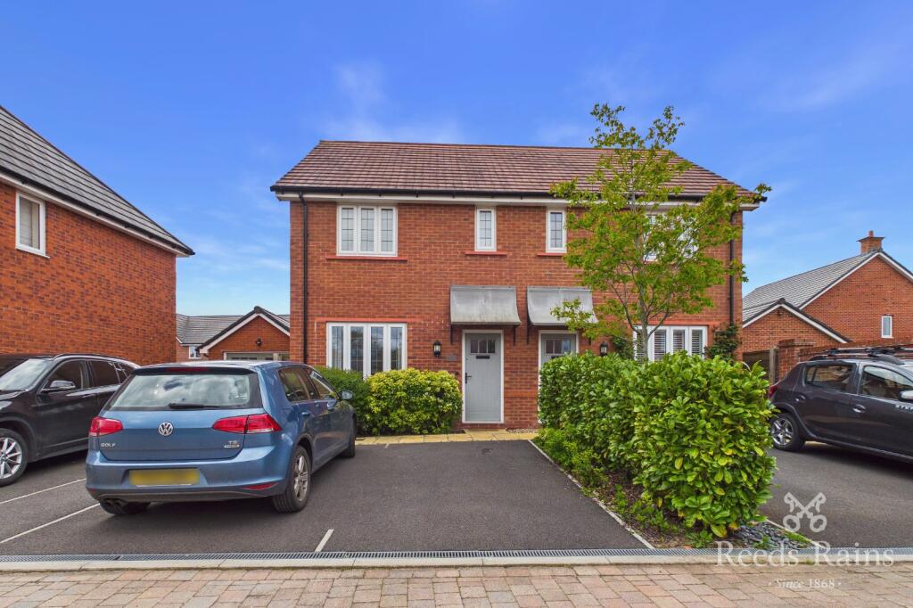 2 bed Semi Detached for rent in Holmes Chapel. From Reeds Rains - Holmes Chapel