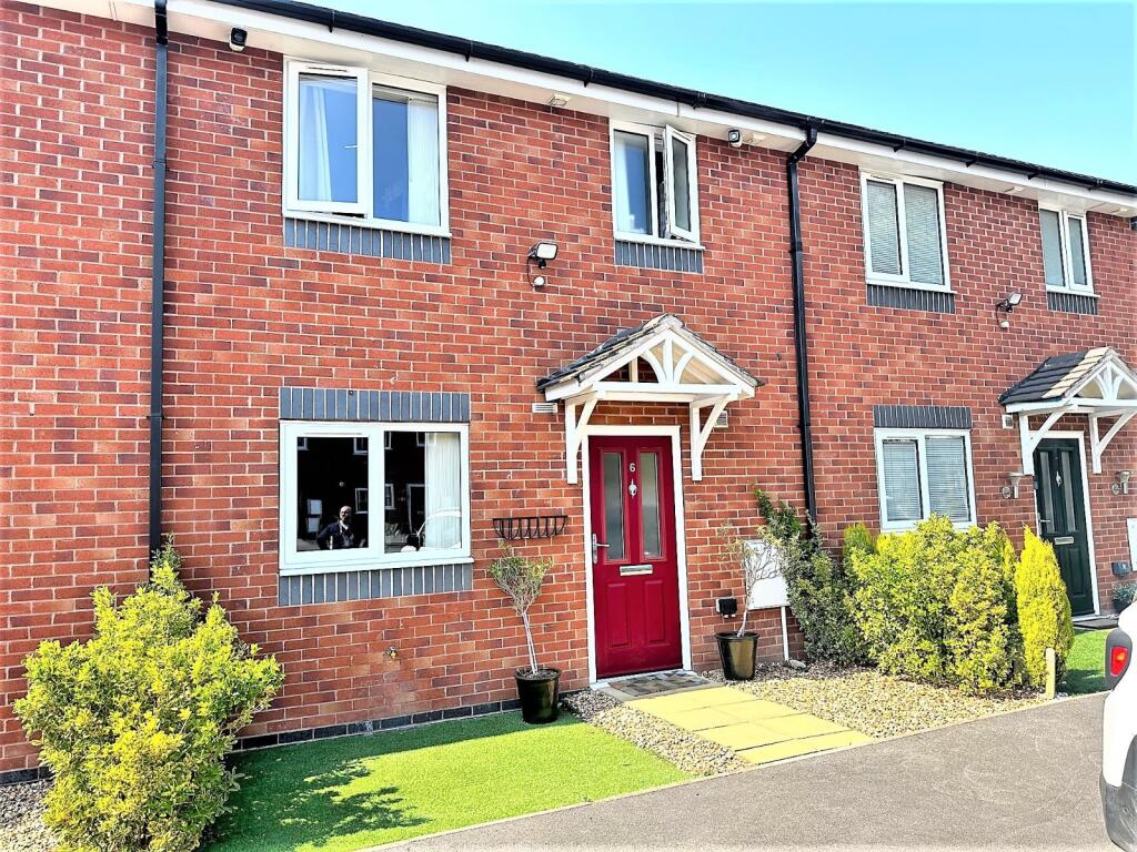 3 bed Mid Terraced House for rent in Scot Hay. From Reeds Rains - Newcastle under Lyme