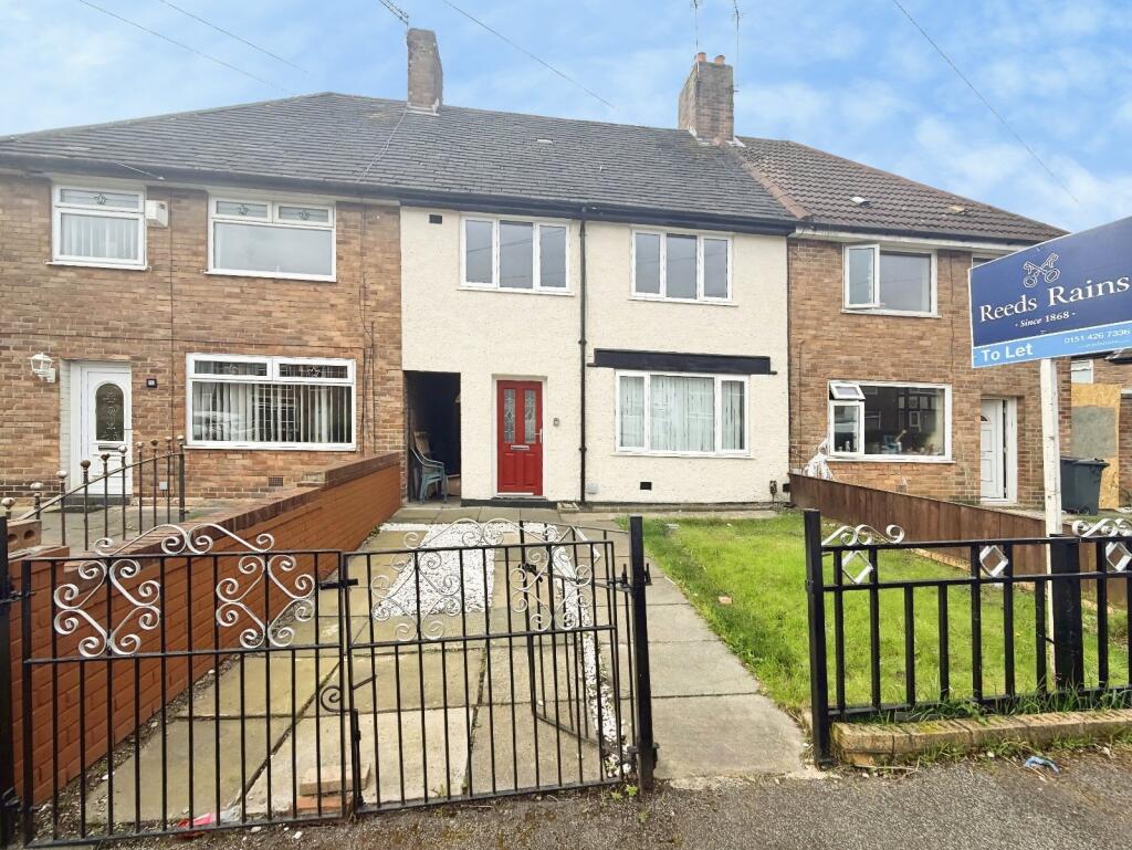 3 bed Mid Terraced House for rent in Prescot. From Reeds Rains - Prescot