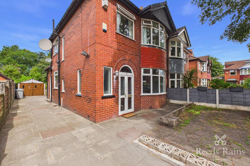 3 bed Semi Detached for rent in Stretford. From Reeds Rains - Sale 3 bed Semi Detached for rent in Stretford. From Reeds Rains - Sale