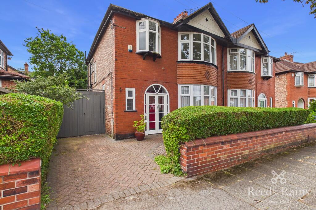 3 bed Semi Detached for rent in Stretford. From Reeds Rains - Sale 3 bed Semi Detached for rent in Stretford. From Reeds Rains - Sale