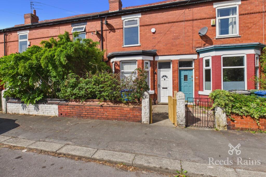 2 bed Mid Terraced House for rent in Manchester. From Reeds Rains - Sale 2 bed Mid Terraced House for rent in Manchester. From Reeds Rains - Sale