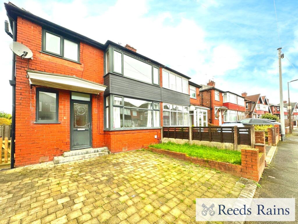 3 bed Semi Detached for rent in Brindle Heath. From Reeds Rains - Salford
