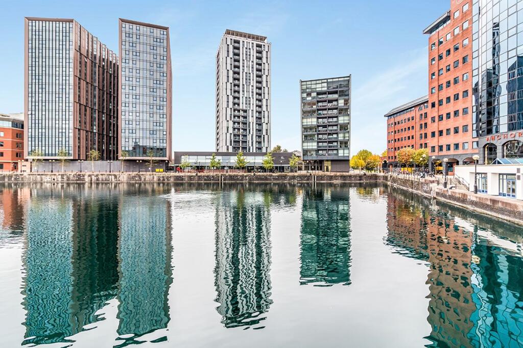 1 bed Apartment for rent in Salford. From Reeds Rains - Salford Quays City Living 1 bed Apartment for rent in Salford. From Reeds Rains - Salford Quays City Living