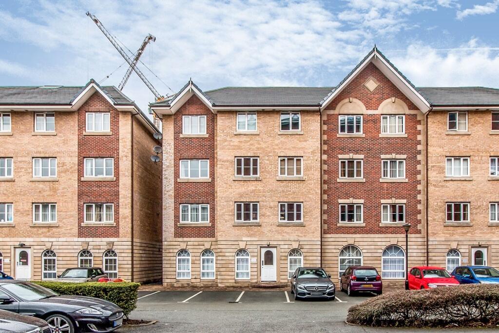 2 bed Apartment for rent in Salford. From Reeds Rains - Salford Quays City Living
