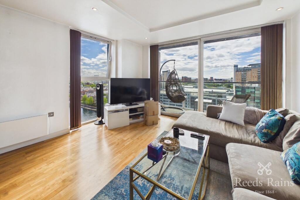 2 bed Apartment for rent in Salford. From Reeds Rains - Salford Quays City Living
