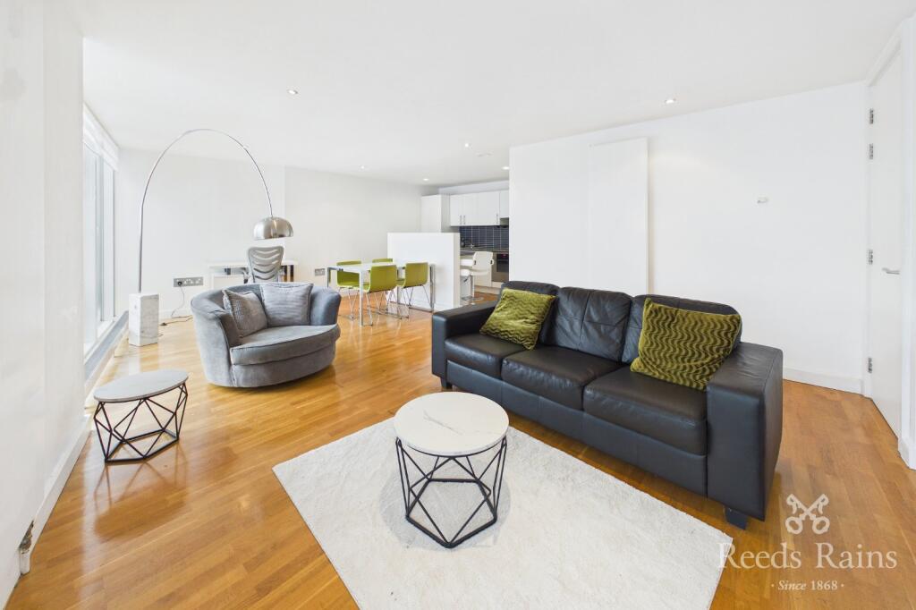 2 bed Apartment for rent in Salford. From Reeds Rains - Salford Quays City Living