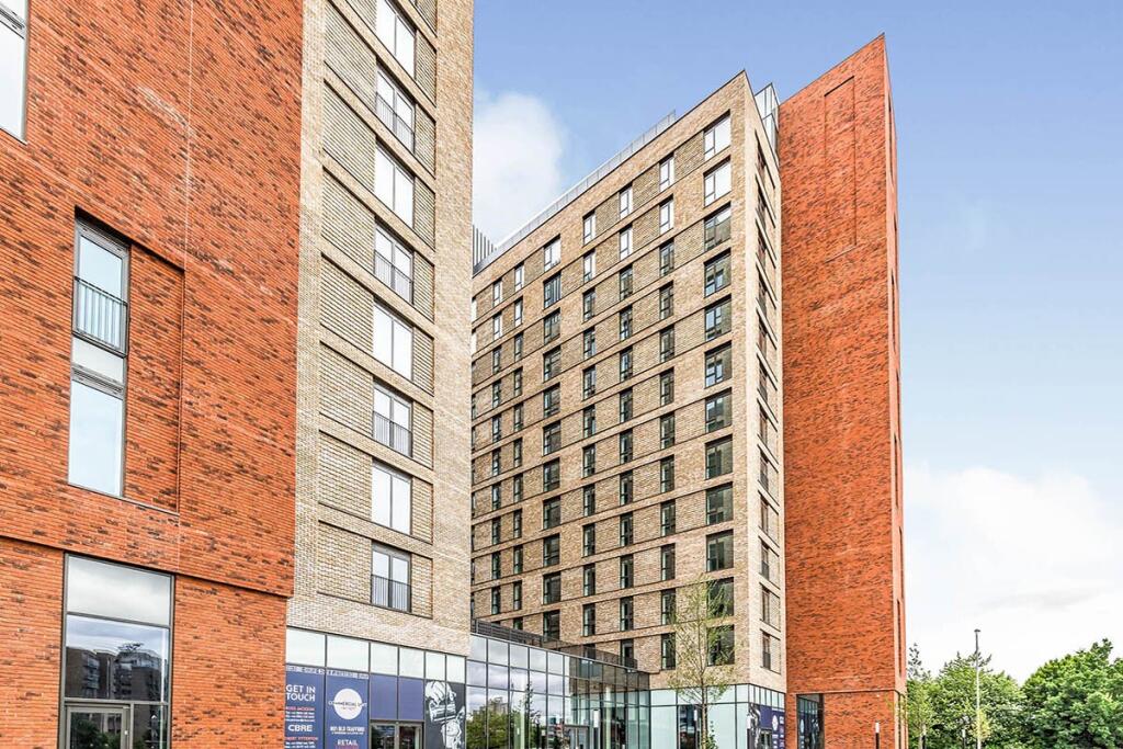 1 bed Apartment for rent in Salford. From Reeds Rains - Salford Quays City Living