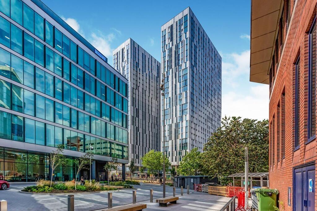 1 bed Apartment for rent in Salford. From Reeds Rains - Salford Quays City Living 1 bed Apartment for rent in Salford. From Reeds Rains - Salford Quays City Living
