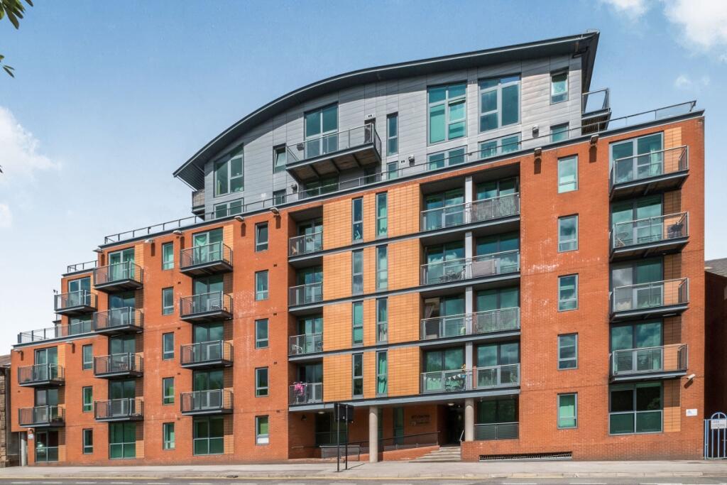 1 bed Apartment for rent in Sheffield. From Reeds Rains - Sheffield City Living