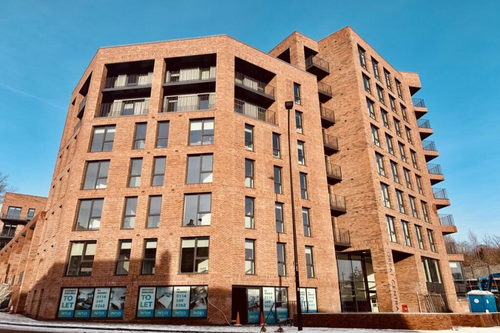2 bed Apartment for rent in Sheffield. From Reeds Rains - Sheffield City Living