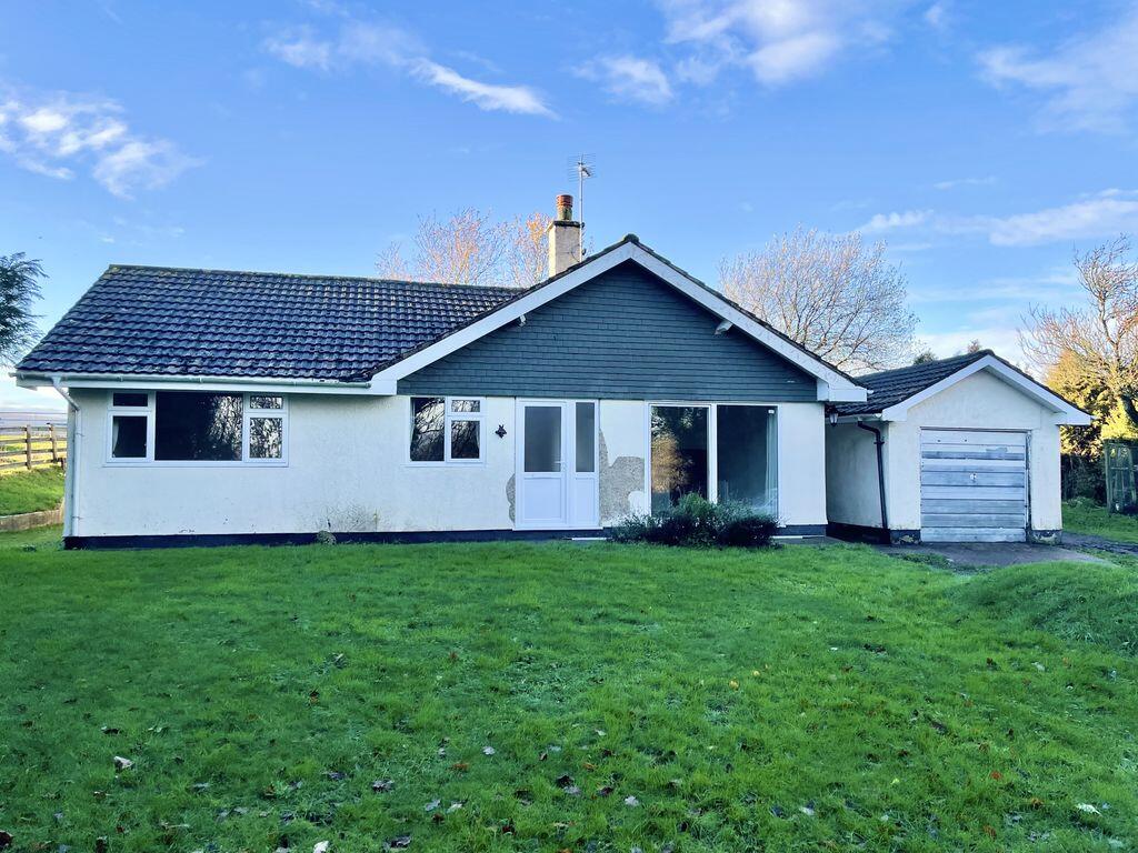 3 bed Detached bungalow for rent in Drewsteignton. From Rendells - Newton Abbot