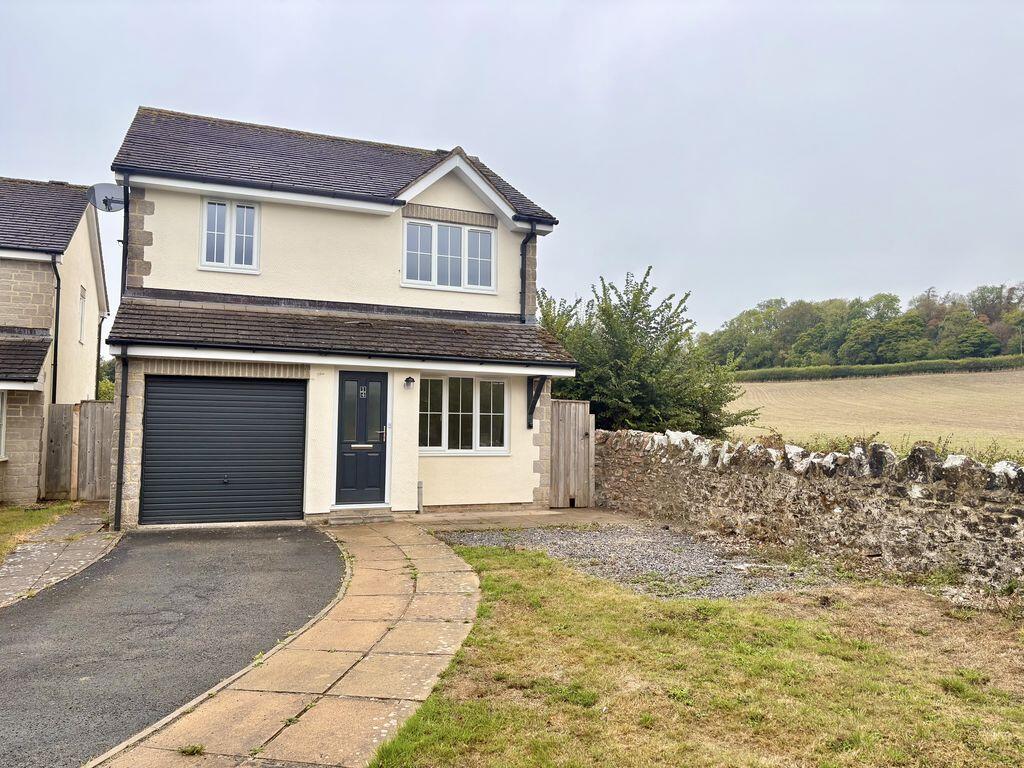 3 bed Detached for rent in Ipplepen. From Rendells - Newton Abbot