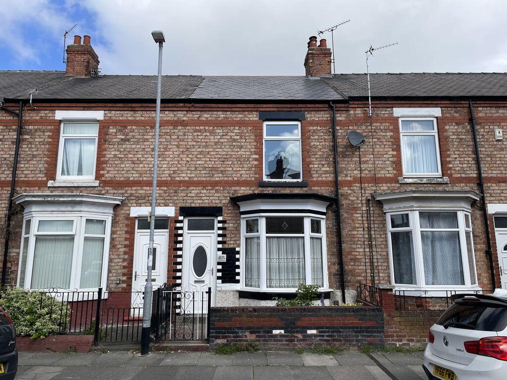 2 bed Mid Terraced House for rent in Darlington. From Rent North East - Gateshead