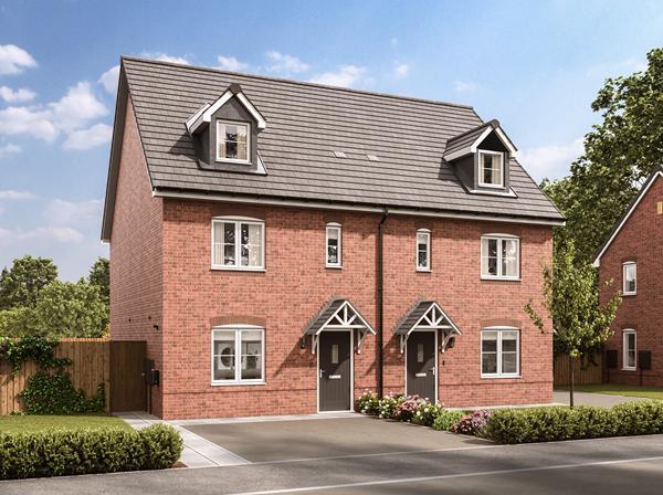4 bed Semi Detached for rent in . From Results Estate Agents Ltd - Rothwell