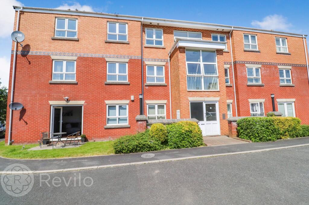 2 bed 1st Floor Flat for rent in Middleton. From Revilo Homes - Rochdale