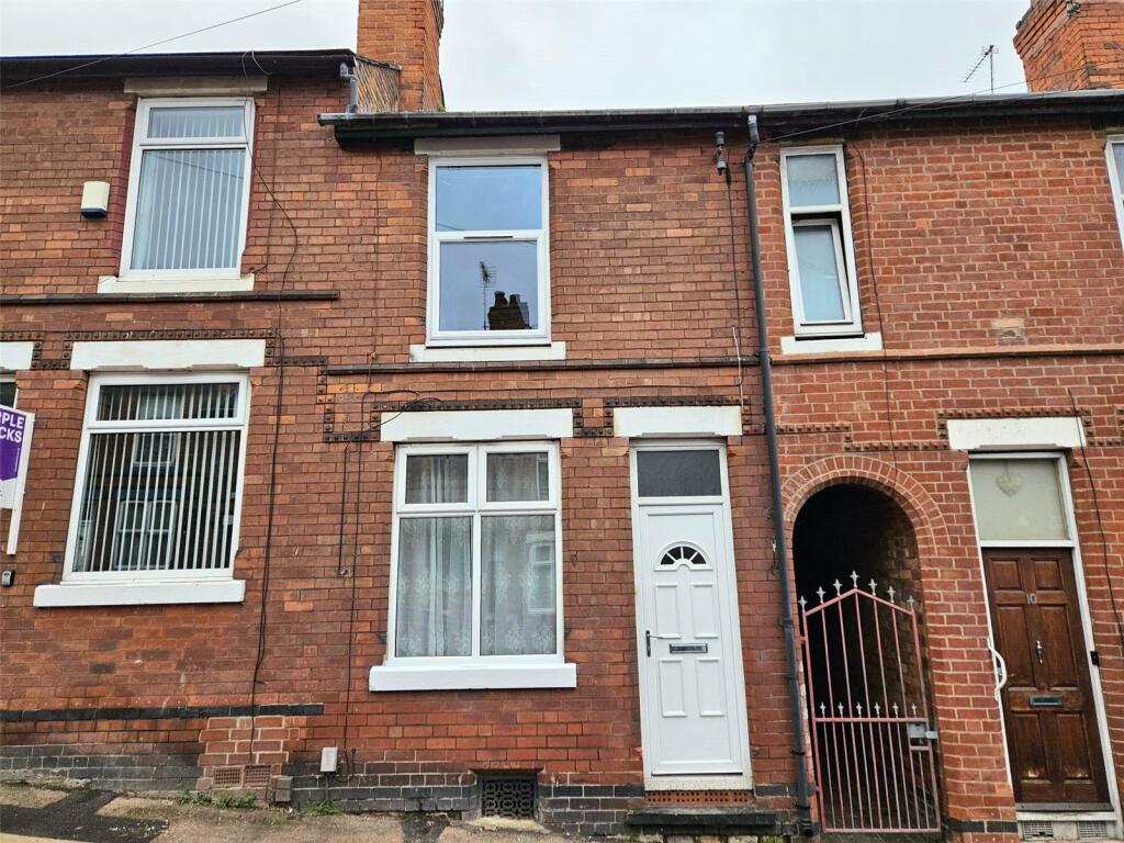 2 bed Mid Terraced House for rent in Nottingham. From Rex Gooding - West Bridgford