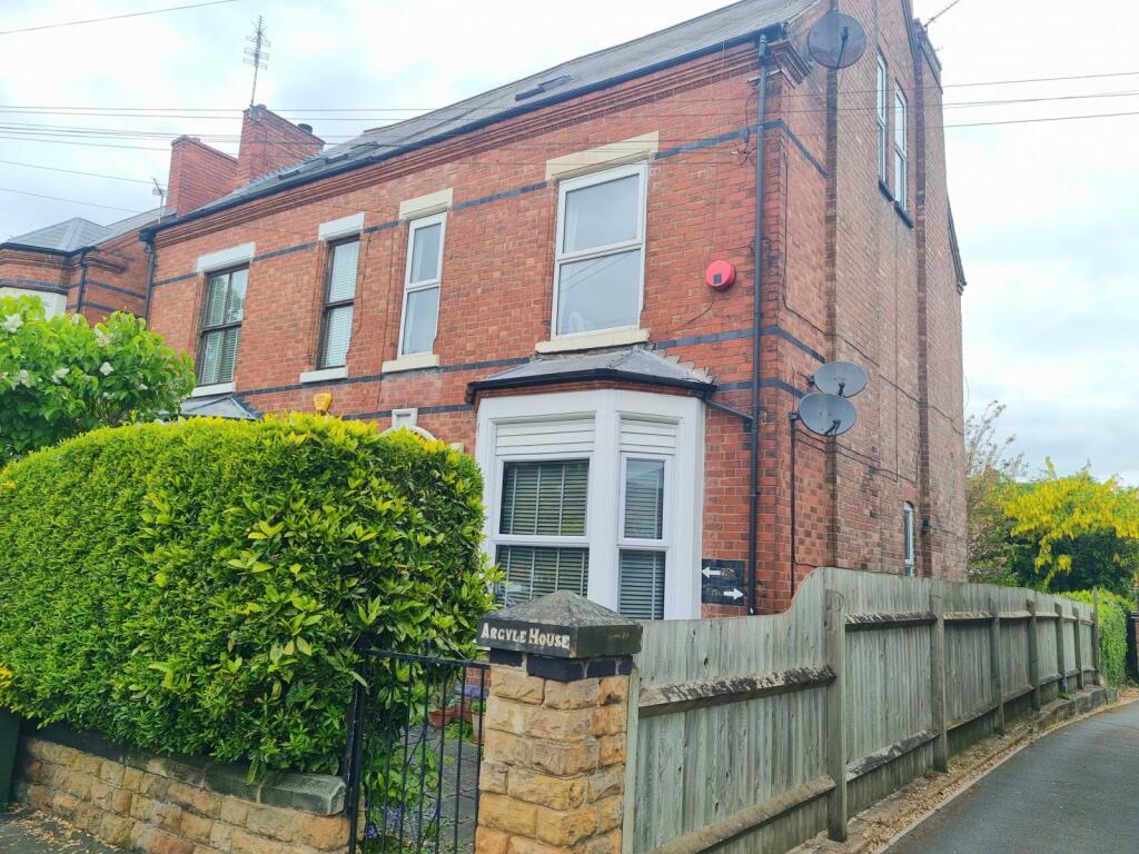 2 bed Annexe for rent in West Bridgford. From Rex Gooding - West Bridgford