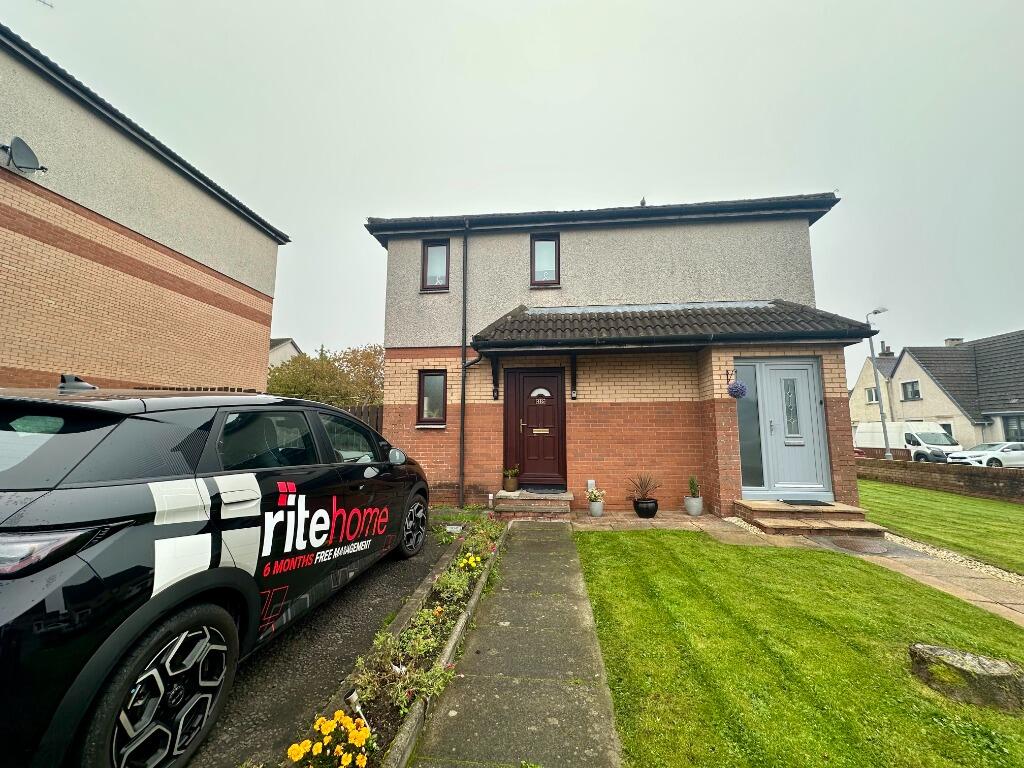 1 bed 1st Floor Flat for rent in Kirkintilloch. From ritehome - Glasgow