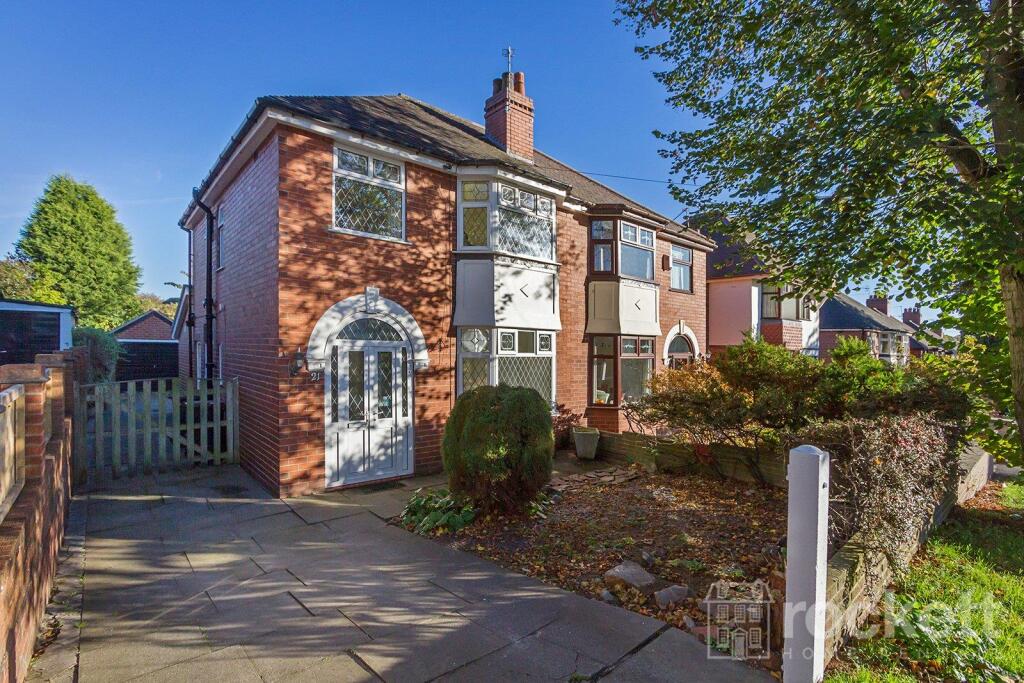 3 bed Semi Detached for rent in Newcastle-under-Lyme. From Rockett Home Rentals Ltd - Wolstanton
