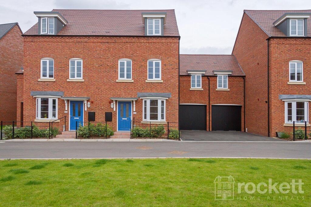 4 bed Detached for rent in Barlaston. From Rockett Home Rentals Ltd - Wolstanton