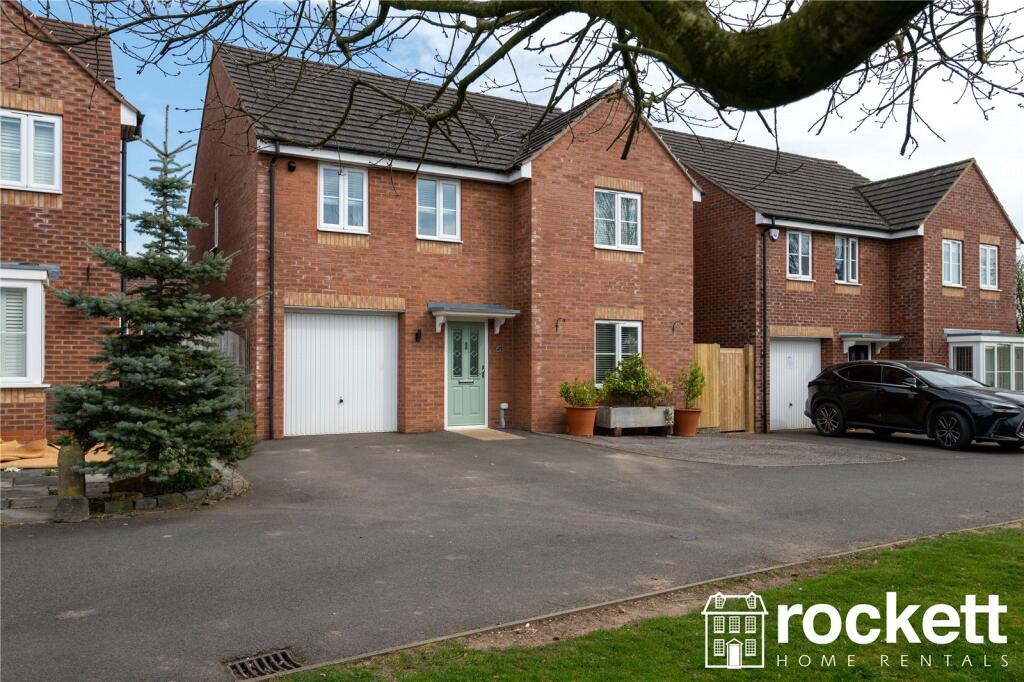 4 bed Detached for rent in Market Drayton. From Rockett Home Rentals Ltd - Wolstanton