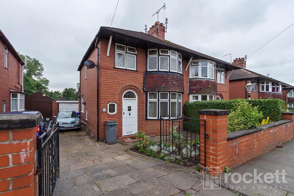 3 bed Semi Detached for rent in Hanchurch. From Rockett Home Rentals Ltd - Wolstanton