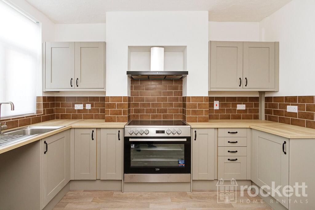 2 bed Mid Terraced House for rent in Newcastle-under-Lyme. From Rockett Home Rentals Ltd - Wolstanton