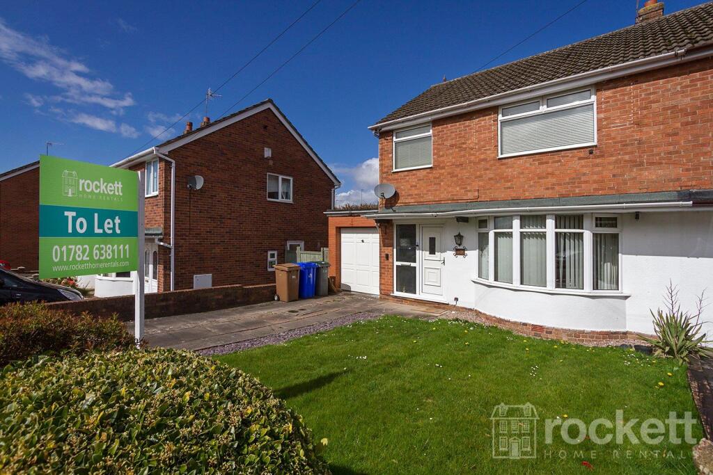 4 bed Semi Detached for rent in Hanchurch. From Rockett Home Rentals Ltd - Wolstanton