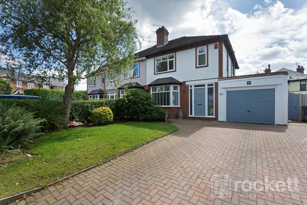 3 bed Semi Detached for rent in Newcastle-under-Lyme. From Rockett Home Rentals Ltd - Wolstanton
