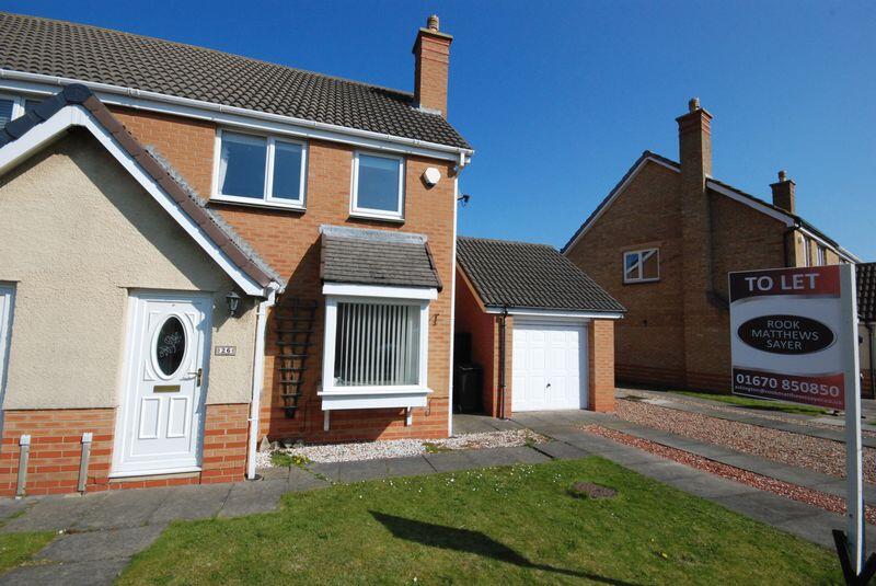 3 bed Semi Detached for rent in Ashington. From Rook Matthews Sayer - Ashington 3 bed Semi Detached for rent in Ashington. From Rook Matthews Sayer - Ashington